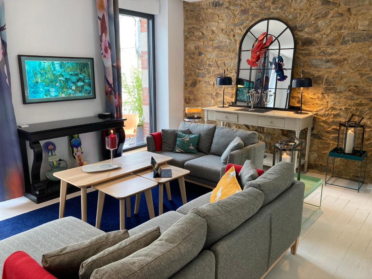 Gite Maison Nomah Maison Haut Standing Proche Plages, Classe 5* Plouha Εξωτερικό φωτογραφία