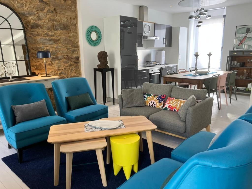 Gite Maison Nomah Maison Haut Standing Proche Plages, Classe 5* Plouha Εξωτερικό φωτογραφία